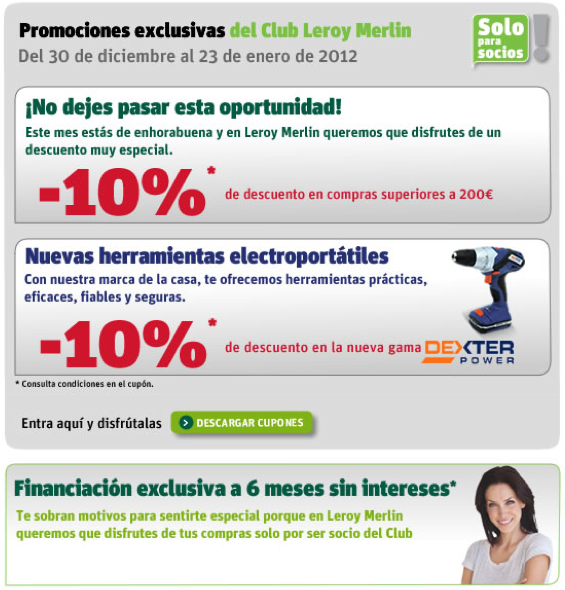 Inicio - Leroy Merlin - Bricolaje, construccion